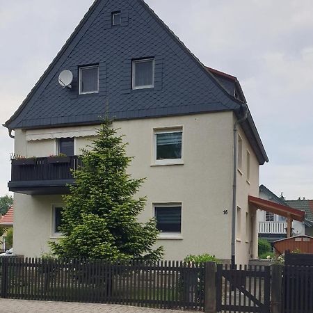 Ferienwohnung Familie Thiedemann Pirna Esterno foto