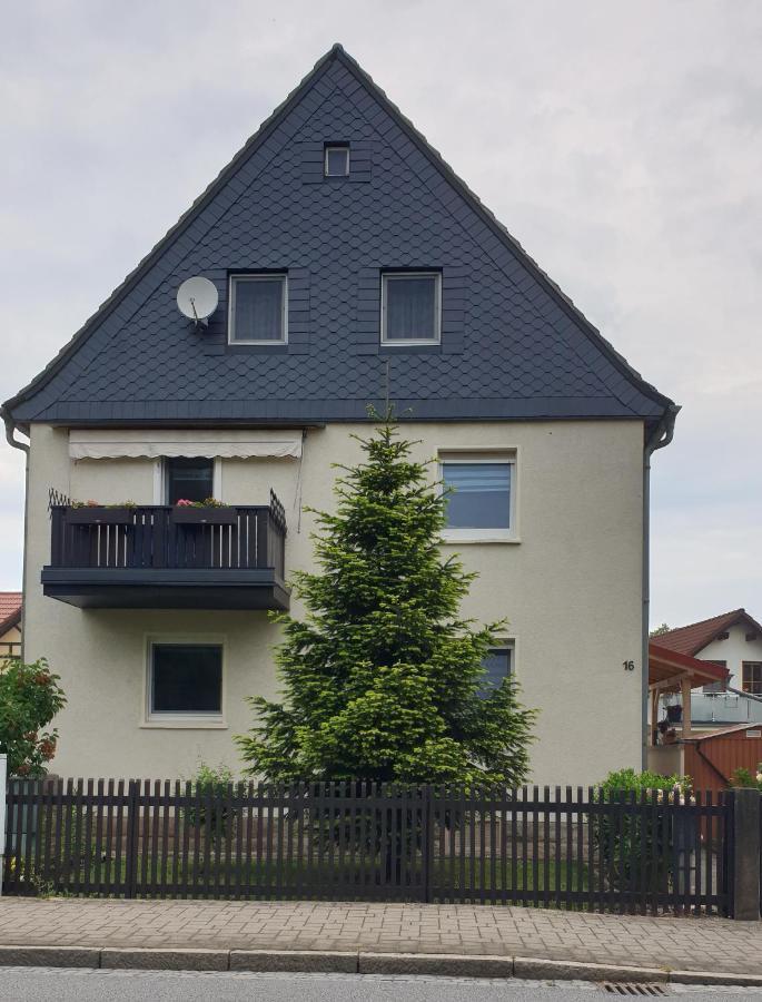 Ferienwohnung Familie Thiedemann Pirna Esterno foto