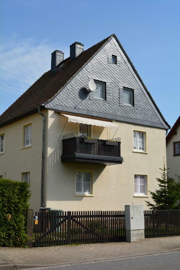Ferienwohnung Familie Thiedemann Pirna Esterno foto