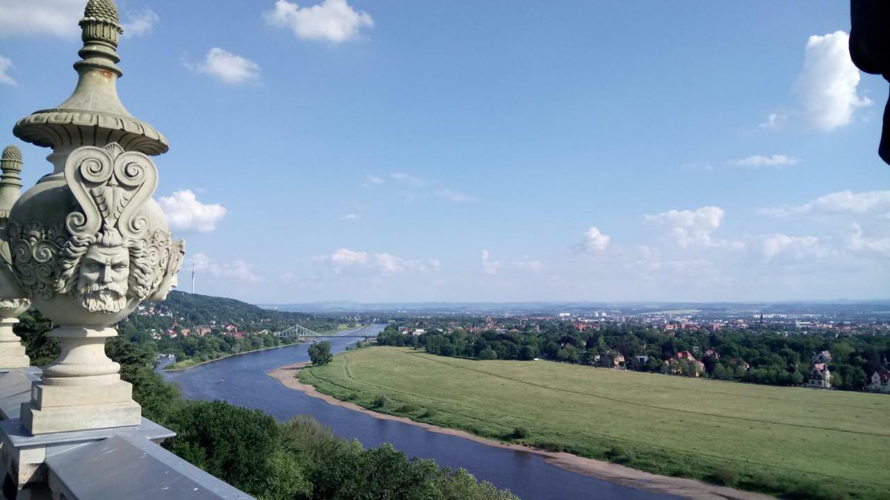 Ferienwohnung Familie Thiedemann Pirna Esterno foto
