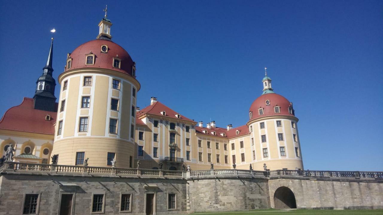 Ferienwohnung Familie Thiedemann Pirna Esterno foto