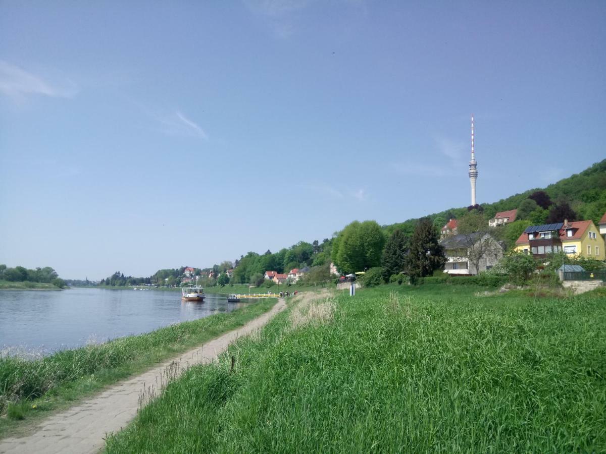 Ferienwohnung Familie Thiedemann Pirna Esterno foto